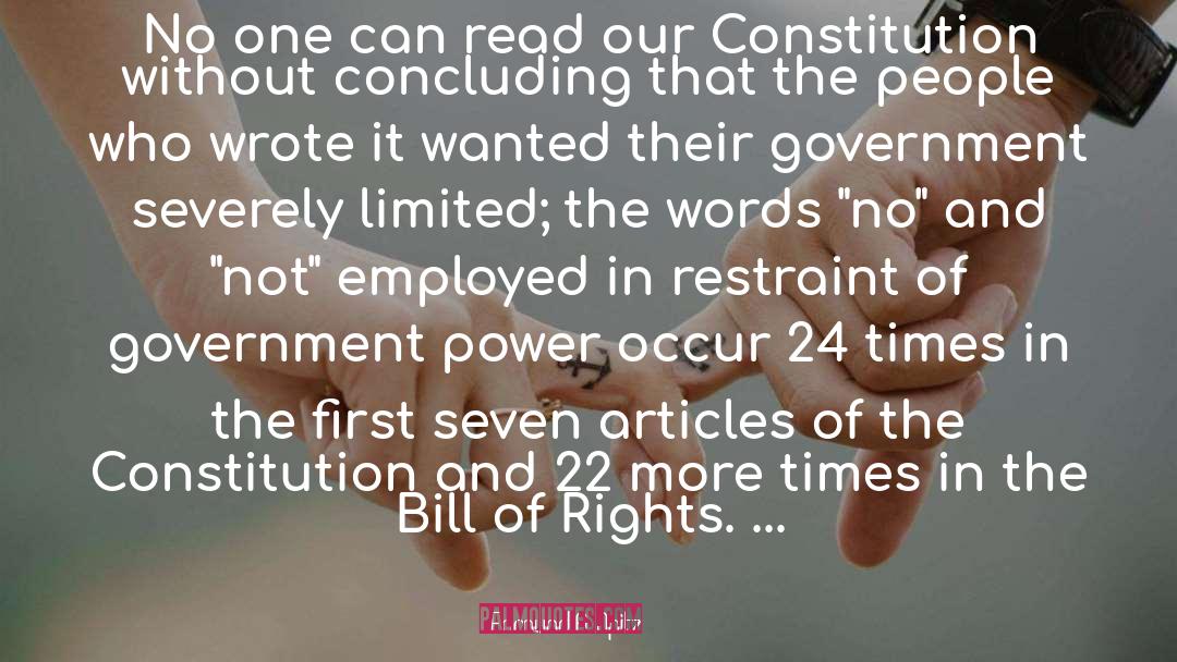 Government Power quotes by Edmund A. Opitz