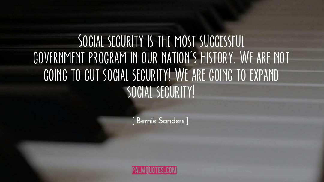 Government Programs quotes by Bernie Sanders