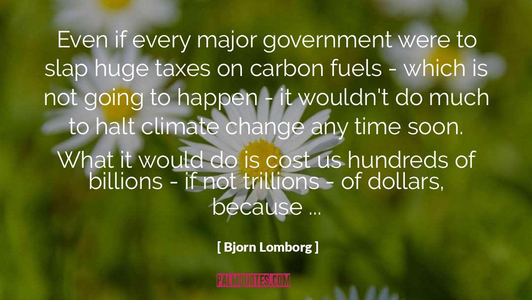 Government Programs quotes by Bjorn Lomborg