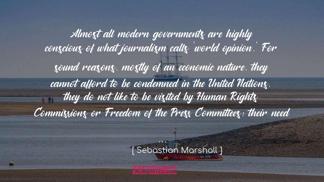Government quotes by Sebastian Marshall
