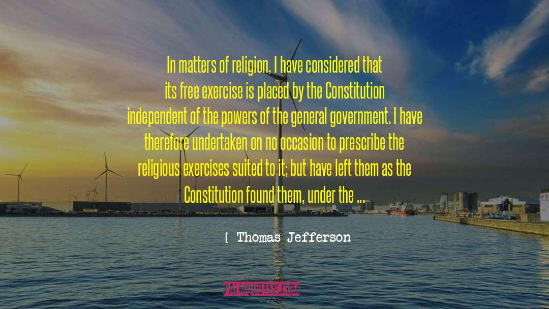 Government Regulation quotes by Thomas Jefferson