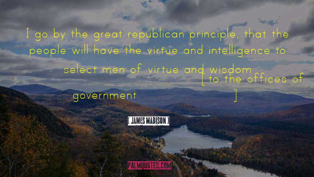Government Regulation quotes by James Madison