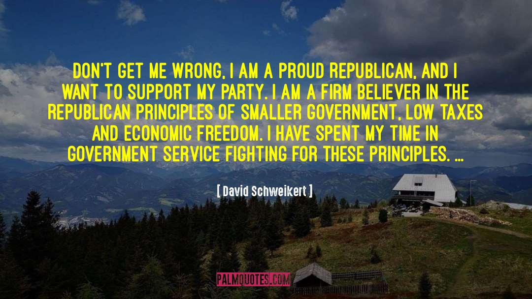 Government Service quotes by David Schweikert