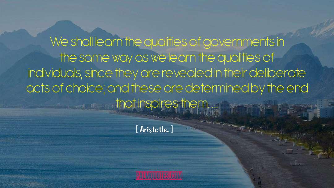 Government Service quotes by Aristotle.
