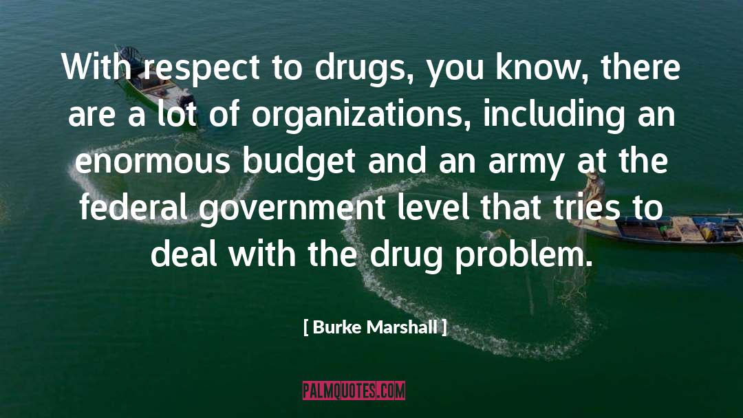 Government Service quotes by Burke Marshall