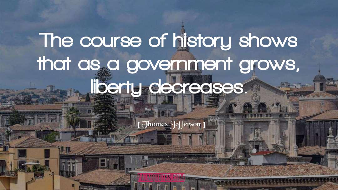 Government Shutdown quotes by Thomas Jefferson