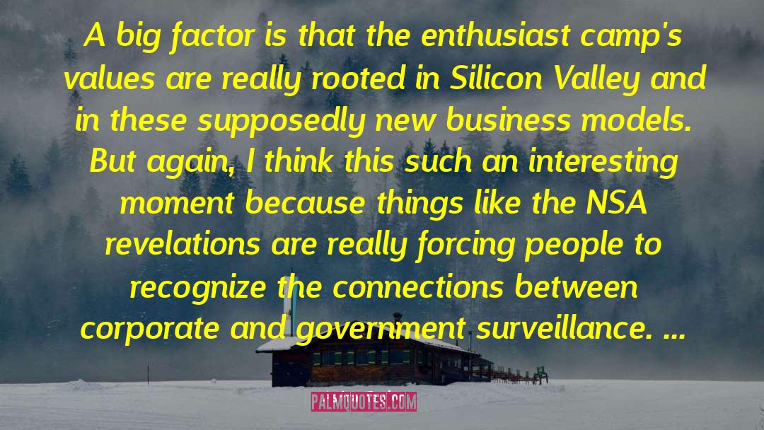 Government Surveillance quotes by Astra Taylor
