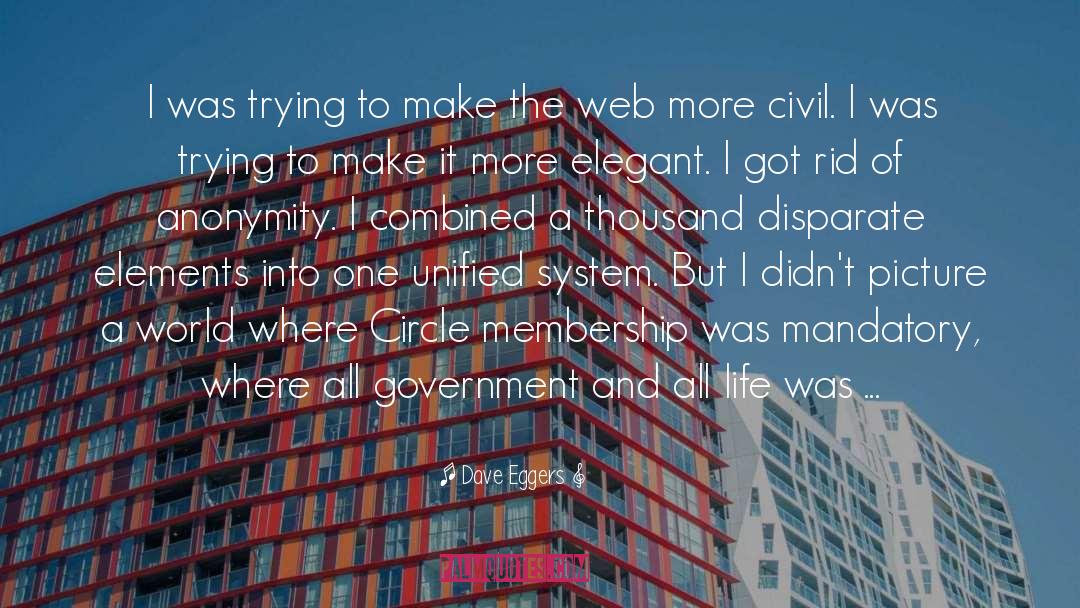 Government Surveillance quotes by Dave Eggers