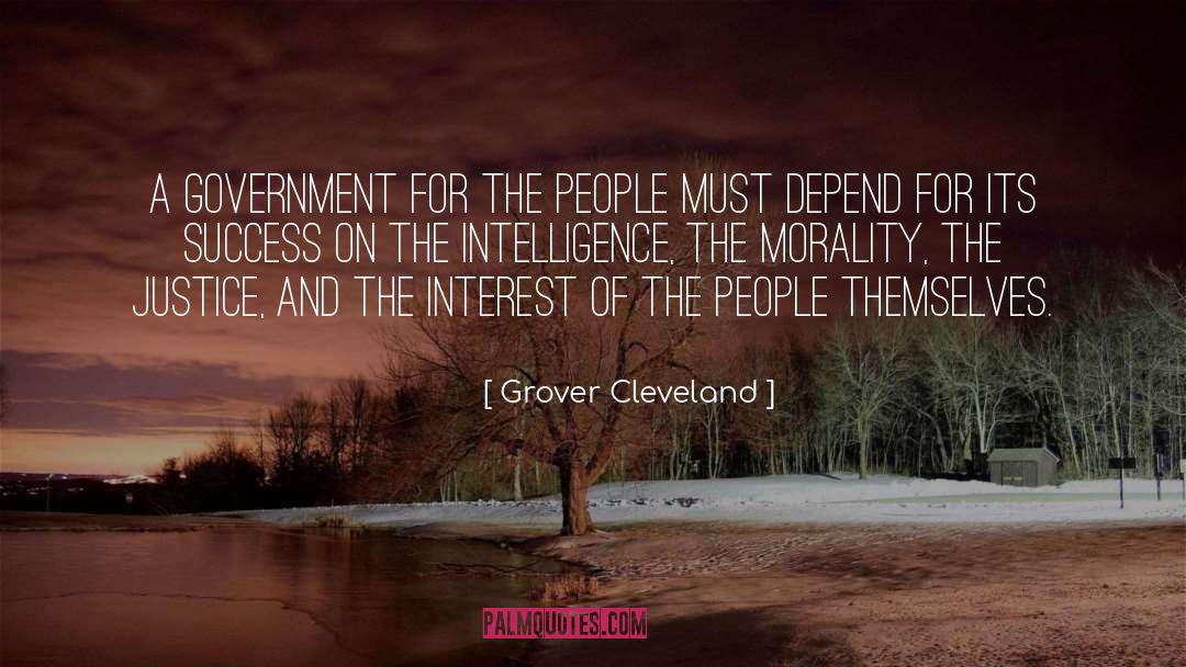 Government Takeover quotes by Grover Cleveland