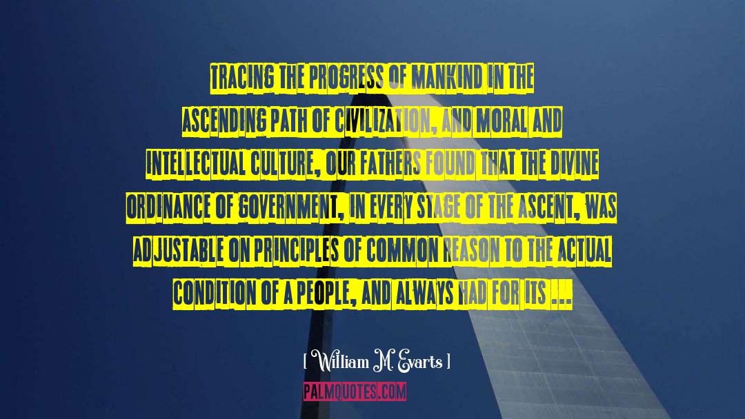 Government Takeover quotes by William M. Evarts