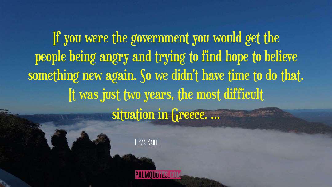 Government Takeover quotes by Eva Kaili
