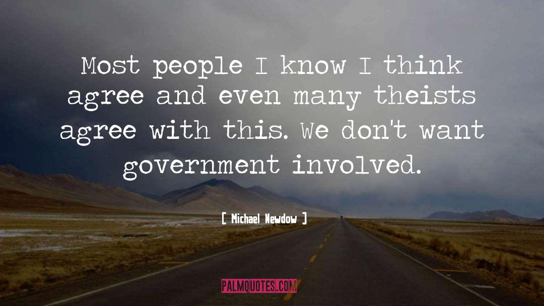 Government Takeover quotes by Michael Newdow