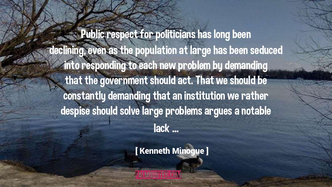 Government Takeover quotes by Kenneth Minogue