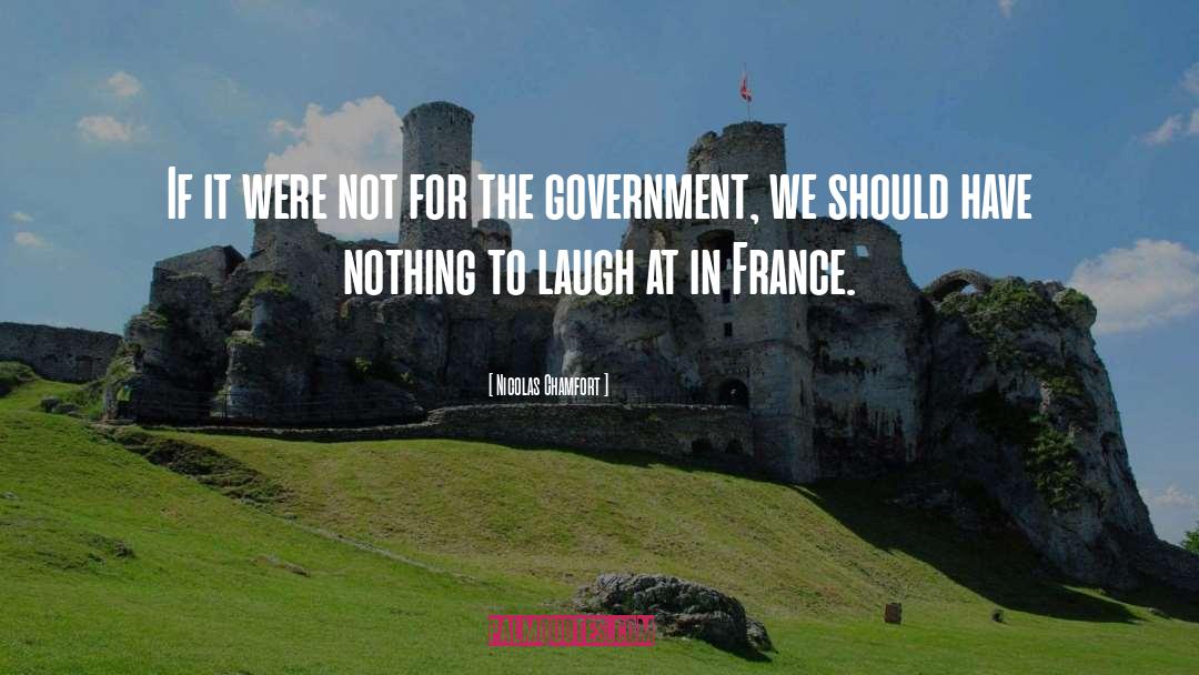 Government Taxation quotes by Nicolas Chamfort