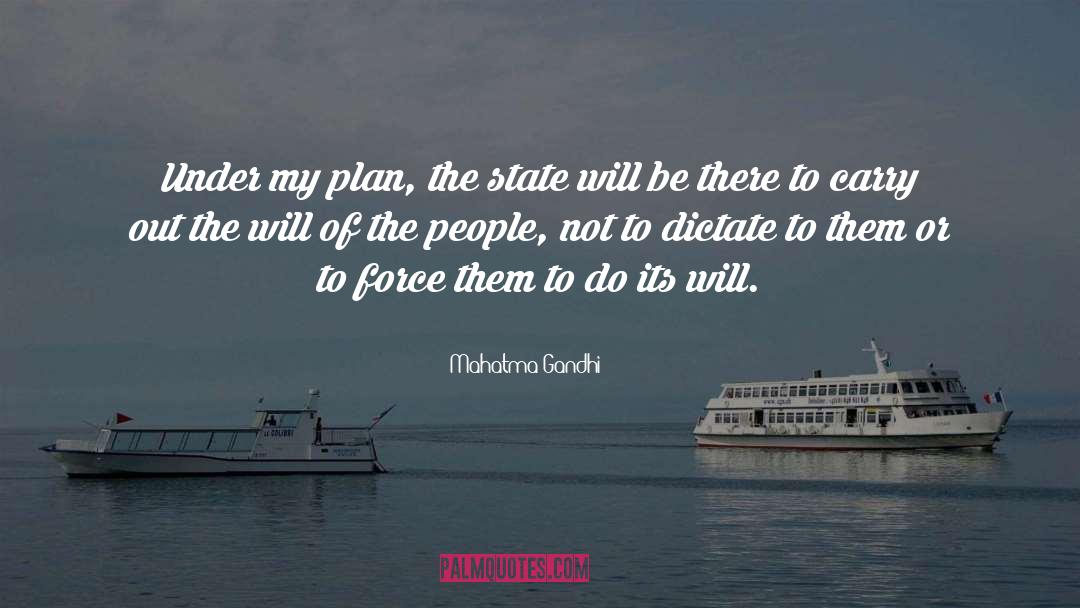 Government Tool quotes by Mahatma Gandhi