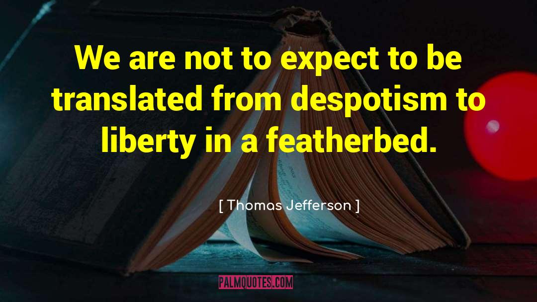 Government Tyranny quotes by Thomas Jefferson