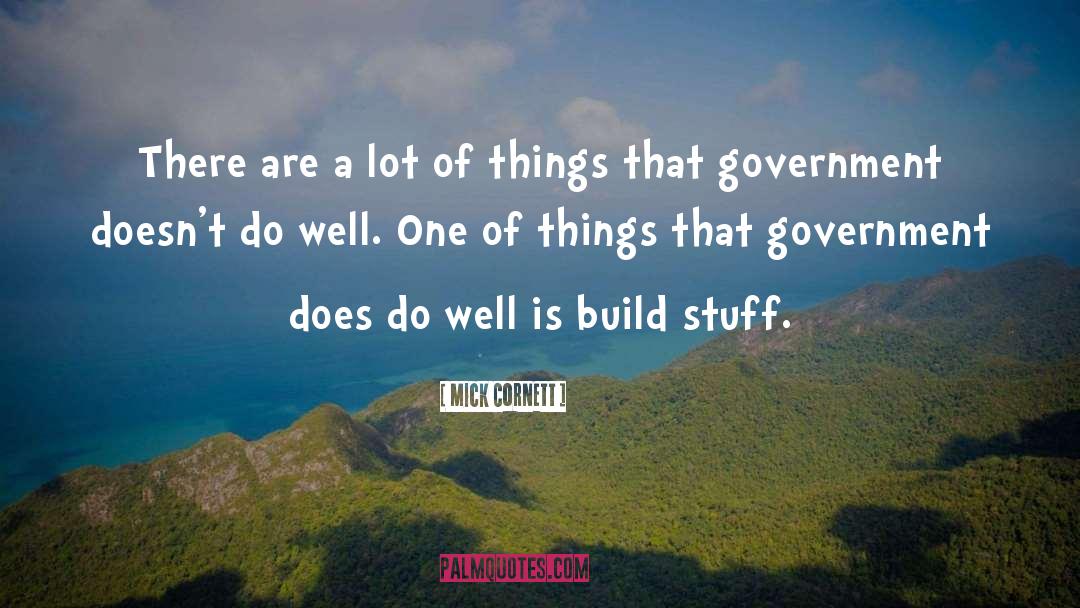 Government Waste quotes by Mick Cornett