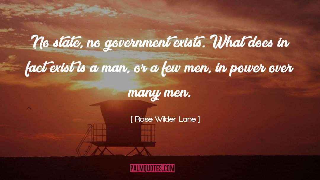 Government Waste quotes by Rose Wilder Lane