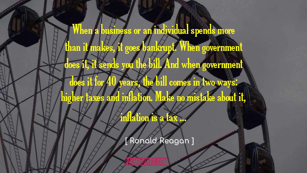 Government Welfare quotes by Ronald Reagan