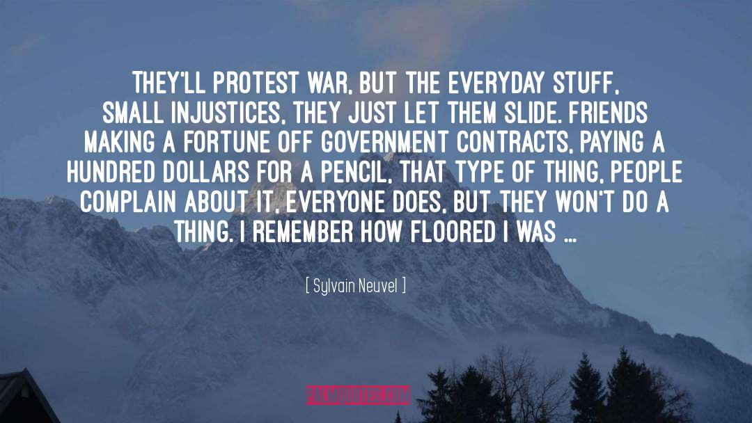 Government Welfare quotes by Sylvain Neuvel