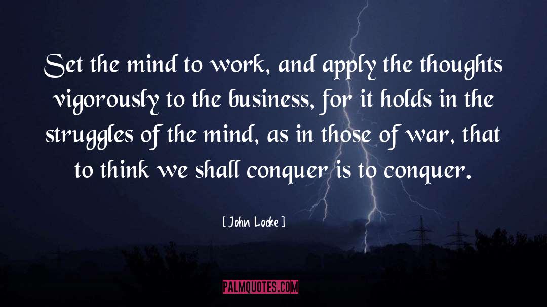 Government Work quotes by John Locke