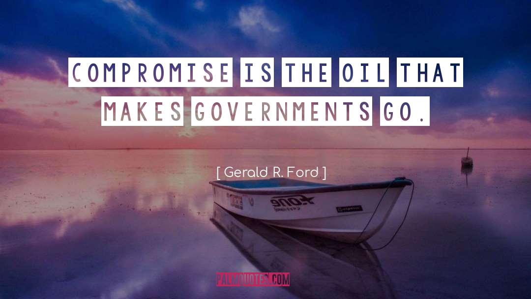 Governments quotes by Gerald R. Ford