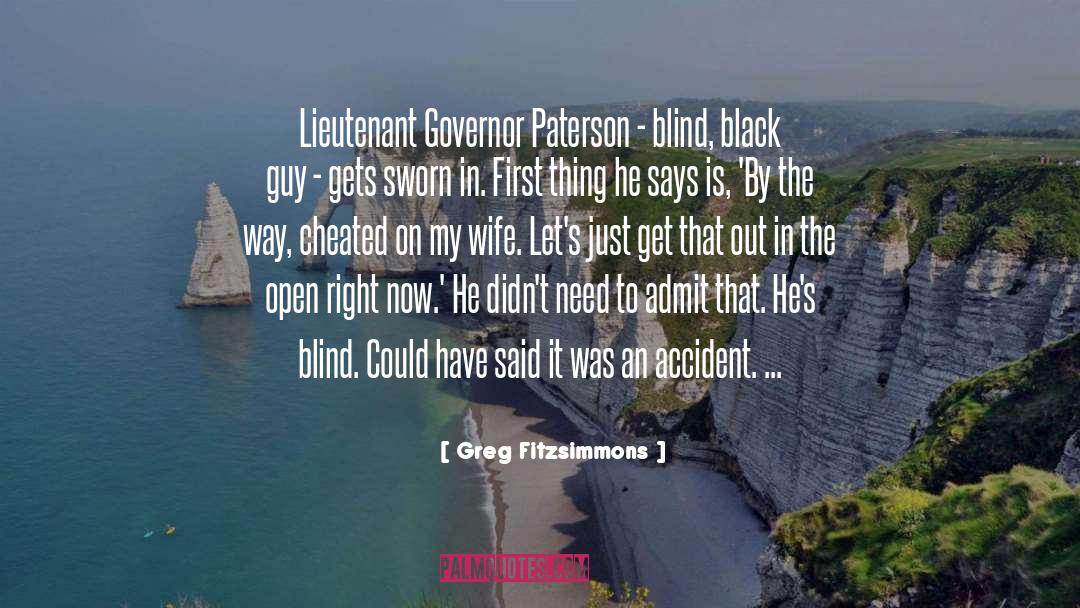 Governor Dewine quotes by Greg Fitzsimmons
