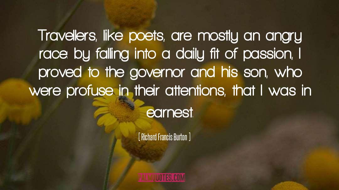 Governor quotes by Richard Francis Burton