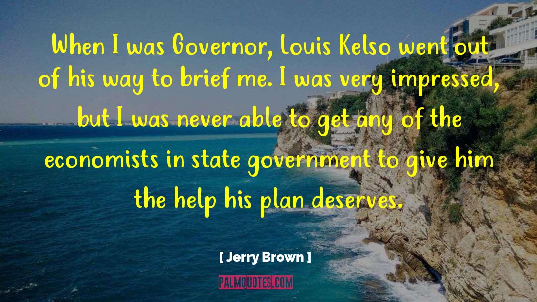 Governor quotes by Jerry Brown