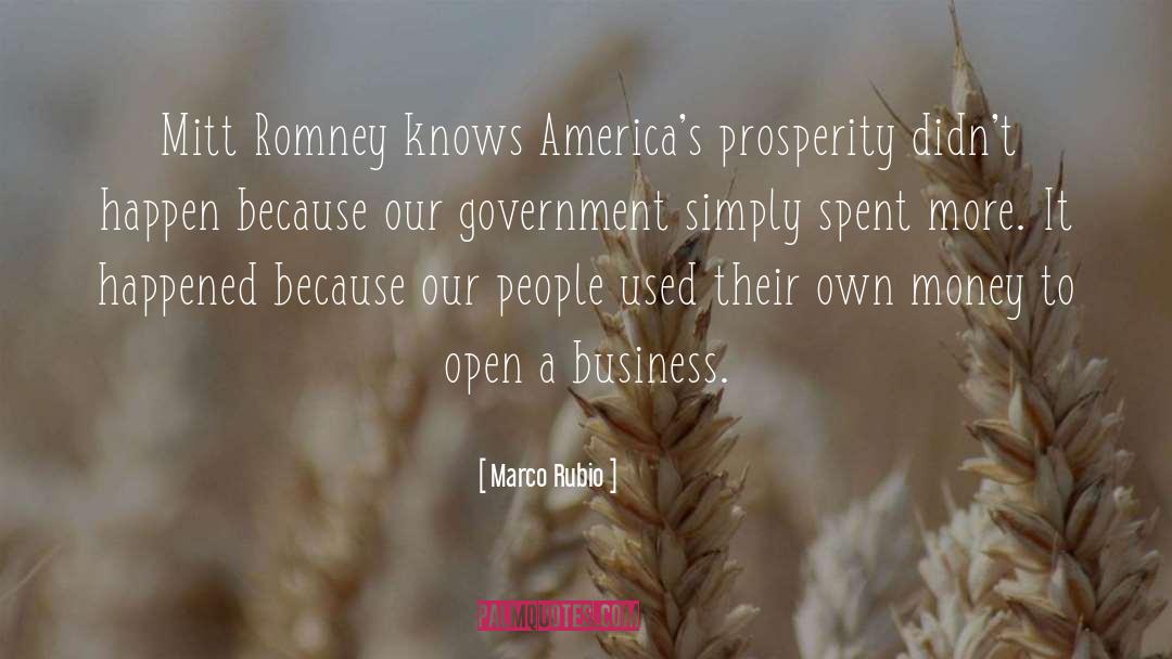 Governor Romney quotes by Marco Rubio