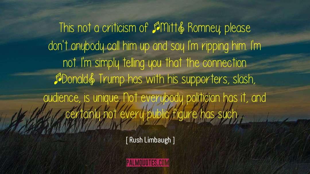 Governor Romney quotes by Rush Limbaugh