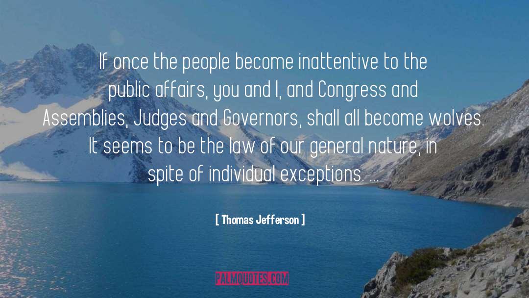Governors Of Massachusetts quotes by Thomas Jefferson