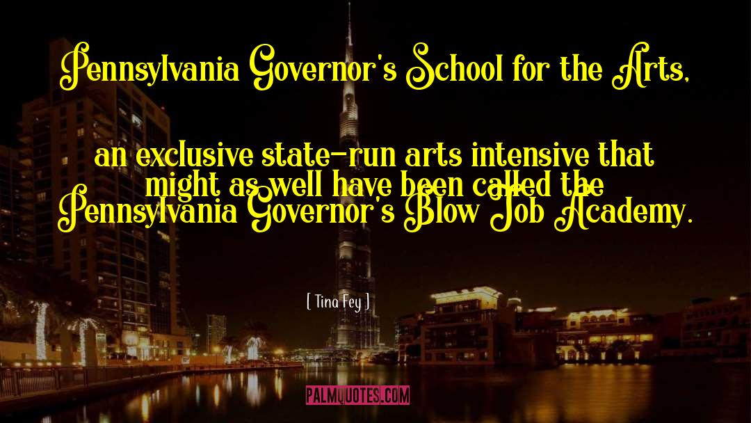 Governors quotes by Tina Fey