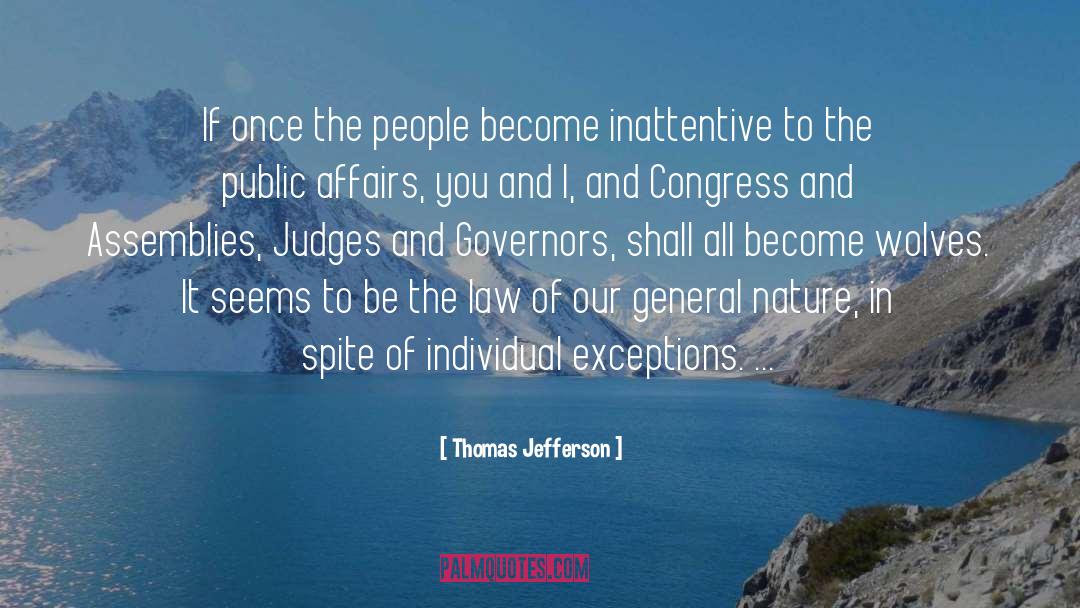 Governors quotes by Thomas Jefferson