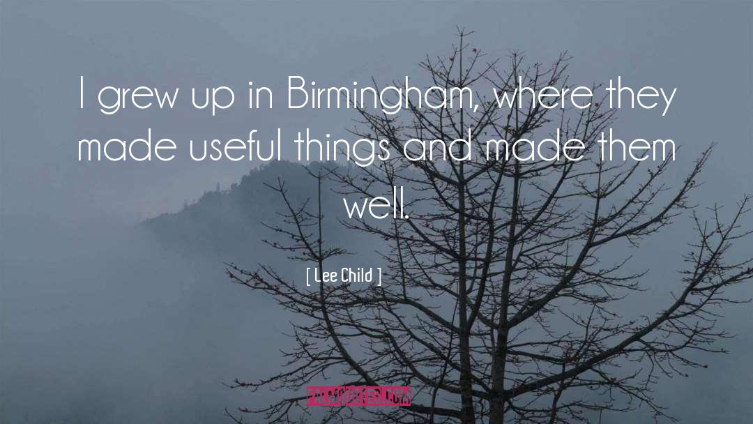 Gowlings Birmingham quotes by Lee Child