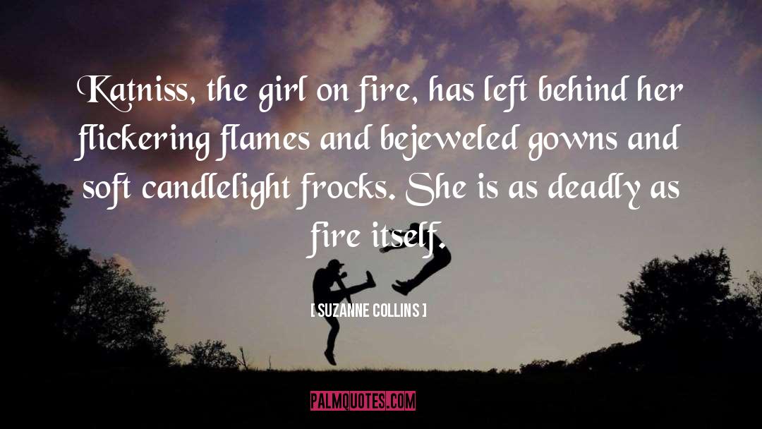 Gowns quotes by Suzanne Collins