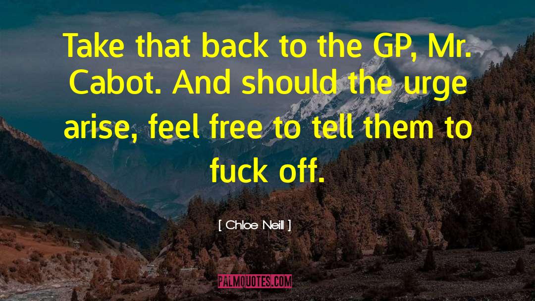 Gp Ching quotes by Chloe Neill