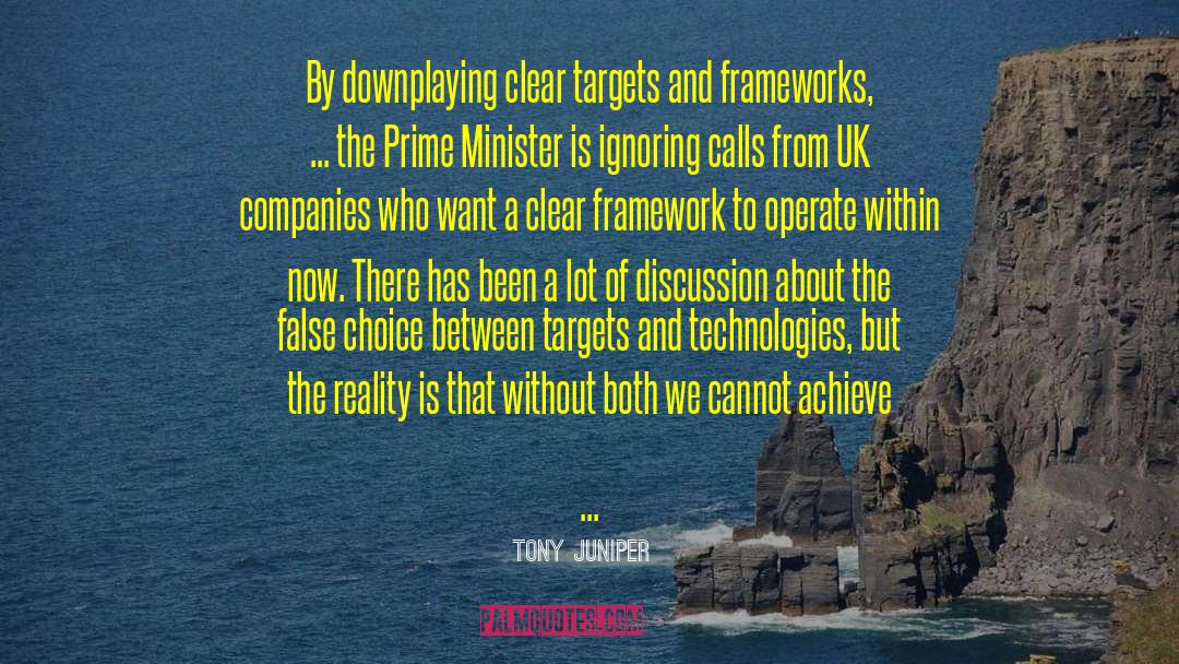 Gp2 Technologies quotes by Tony Juniper