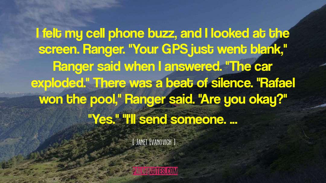 Gps quotes by Janet Evanovich