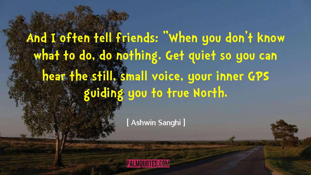 Gps quotes by Ashwin Sanghi