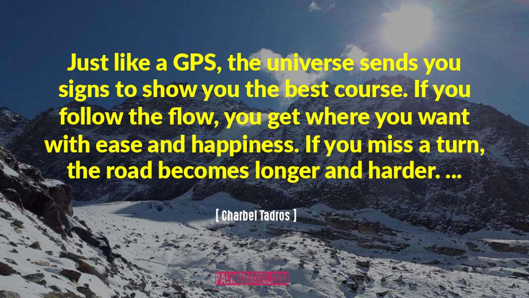 Gps quotes by Charbel Tadros