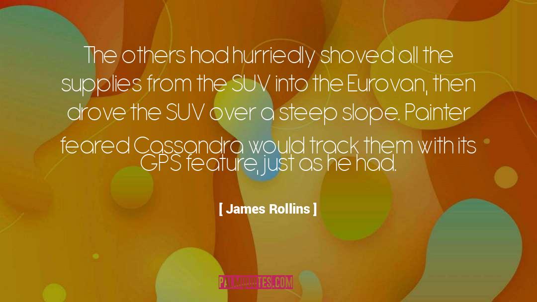 Gps quotes by James Rollins