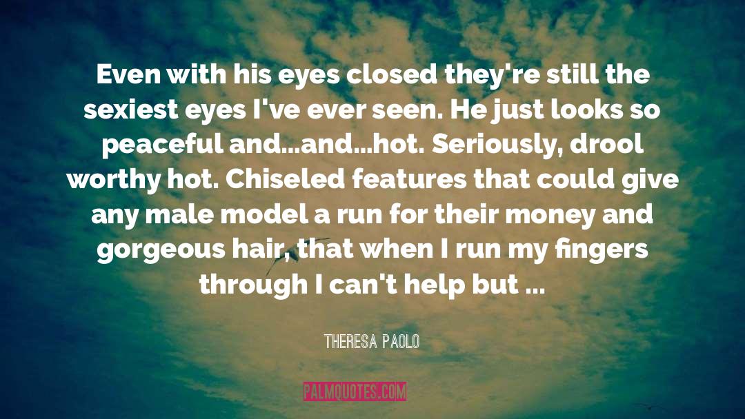 Gq Model Hot quotes by Theresa Paolo