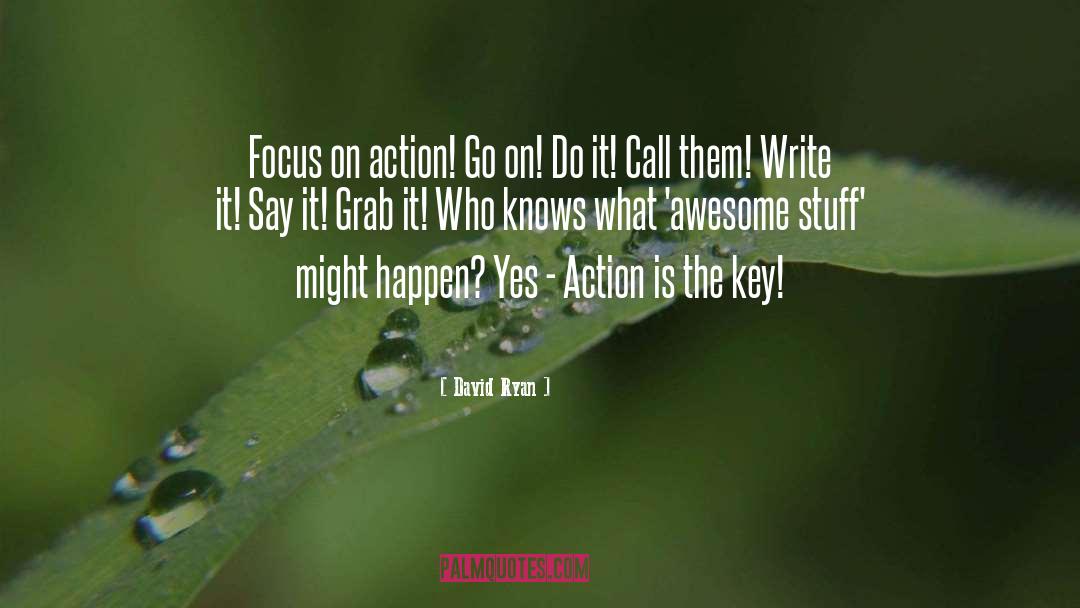 Grab It quotes by David Ryan