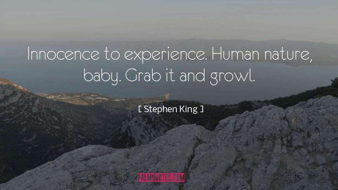 Grab It quotes by Stephen King