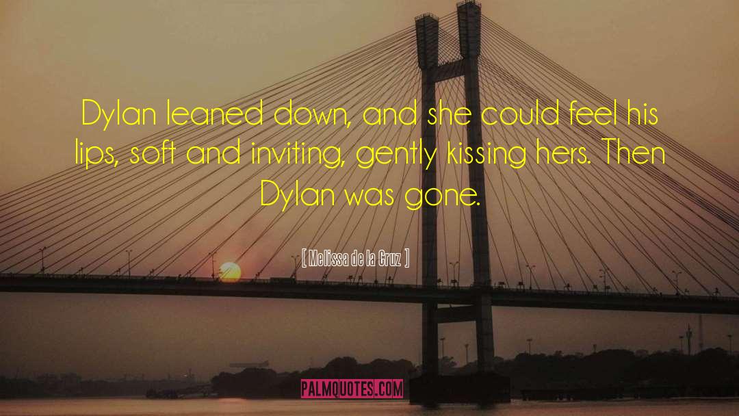 Grace And Dylan quotes by Melissa De La Cruz