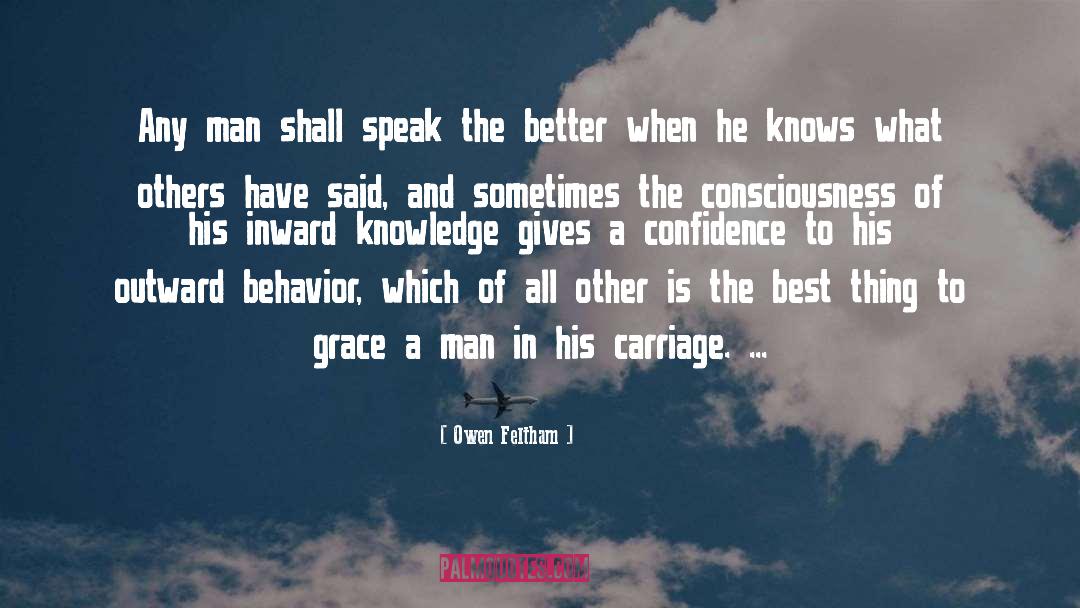 Grace And Favor quotes by Owen Feltham