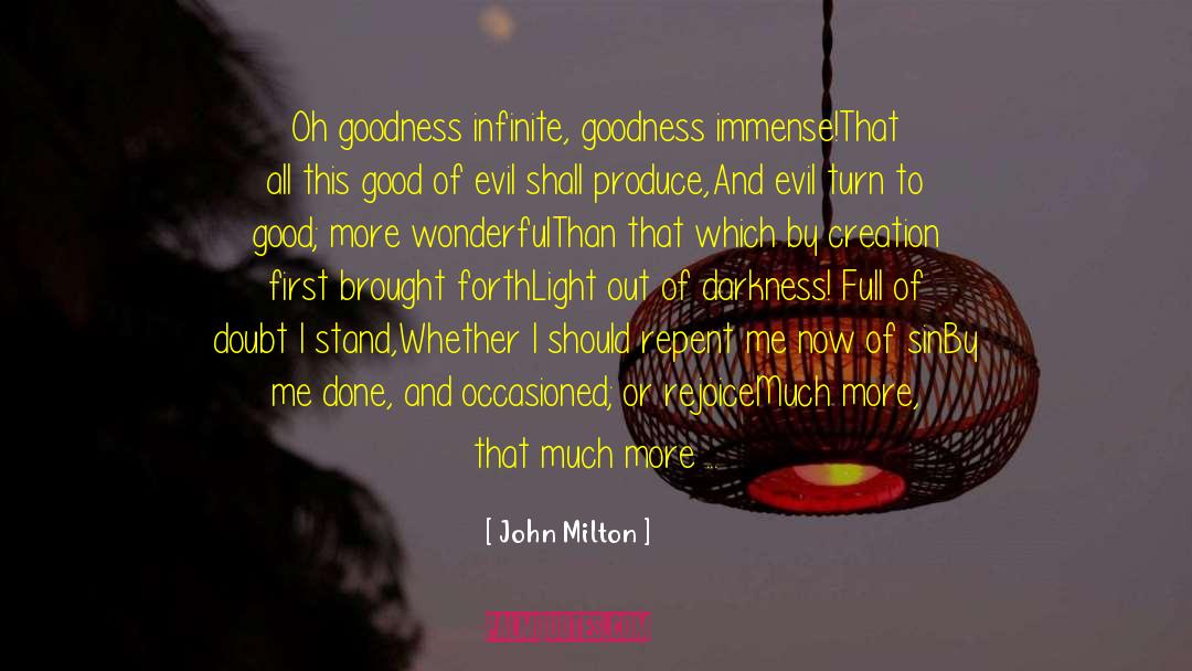 Grace And Favor quotes by John Milton