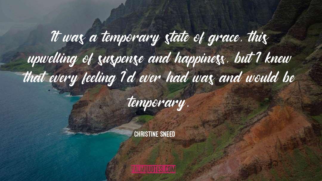 Grace And Forgiveness quotes by Christine Sneed