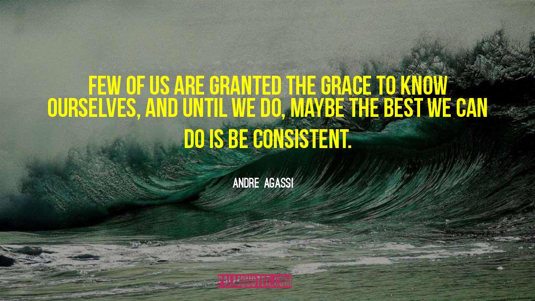 Grace And Love quotes by Andre Agassi